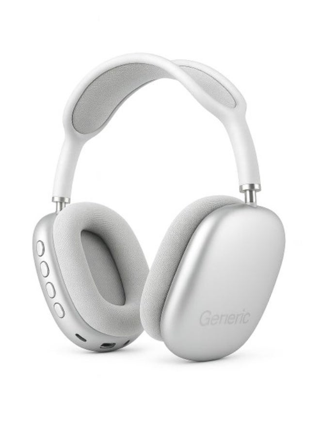 Wireless Bluetooth Headphones – Over-Ear Stereo Gaming Headset with Mic, TF Card & FM Support - Image 1