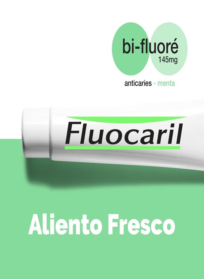 Fluocaril Bi-Fluore Duplo 145mg, Mint 2 x 75ml, Neutral, Standard - Image 4