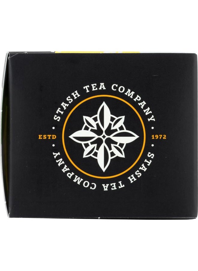 Stash Tea Stash Chamomile Herbal Tea, Caffeine Free, 20 Tea Bags Per Box - Image 4