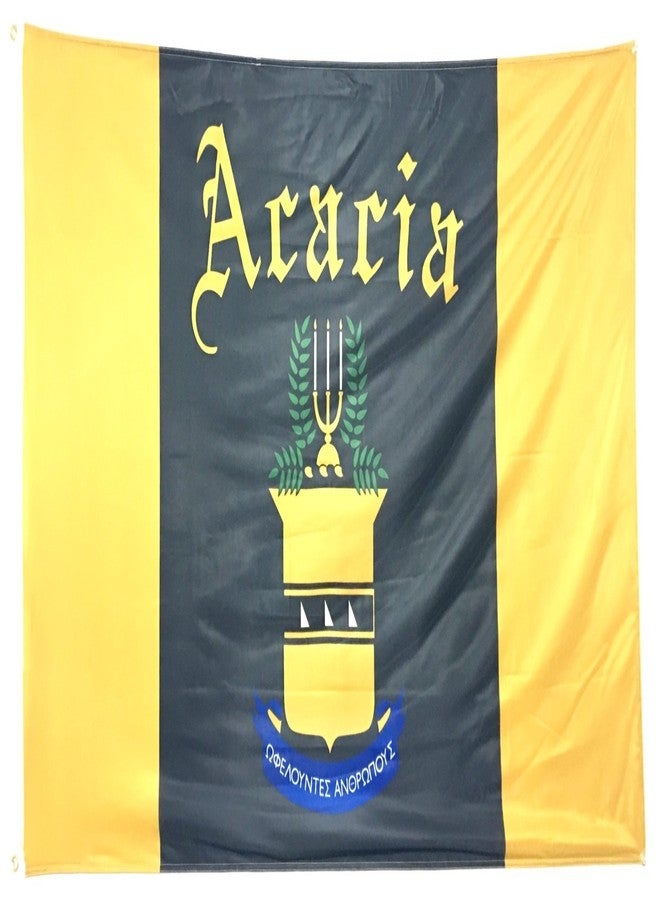 King Acadia Flag - 3' X 5' Officially Approved - Image 1