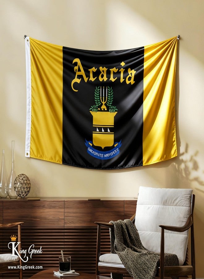 King Acadia Flag - 3' X 5' Officially Approved - Image 3