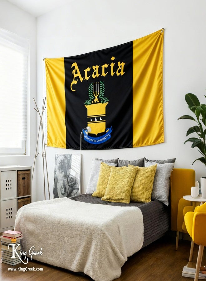 King Acadia Flag - 3' X 5' Officially Approved - Image 4