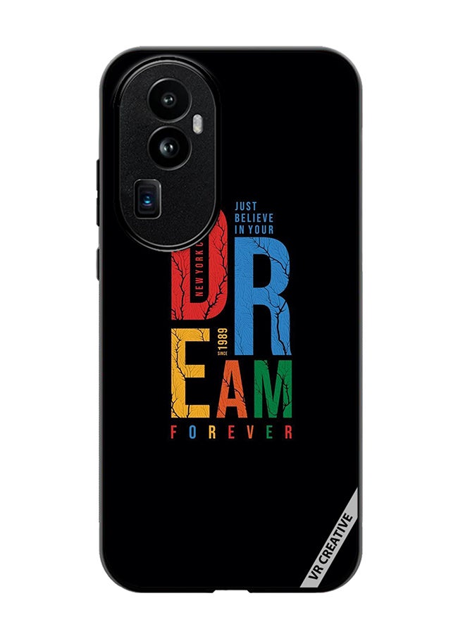VR CREATIVE Protective Case Cover For Oppo Reno 10 Pro Plus Dream Forever Design Multicolour - Image 1