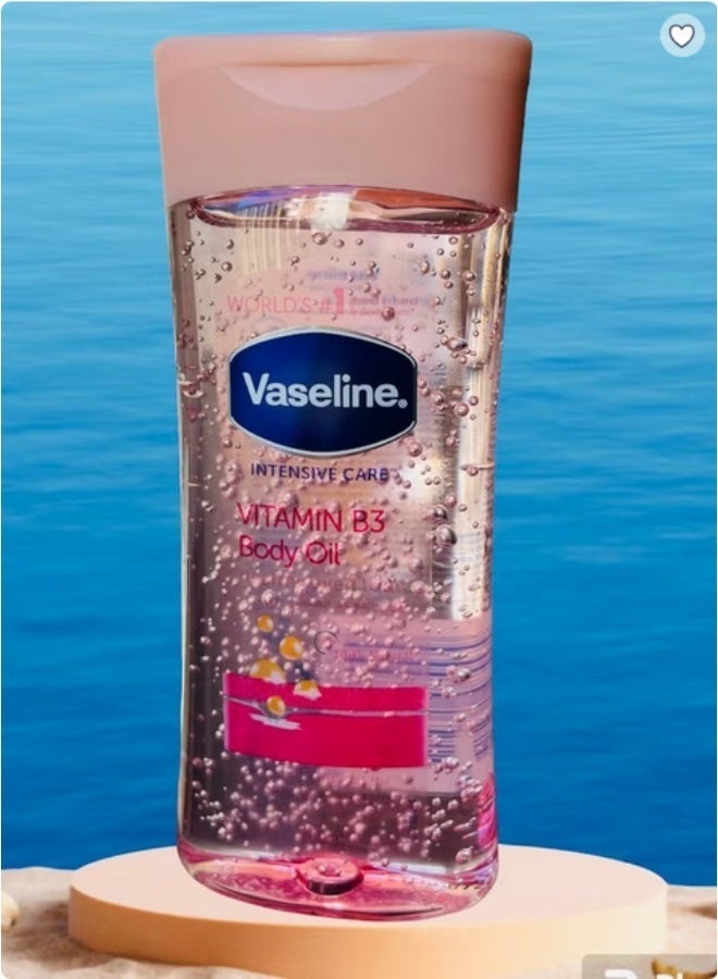 Vaseline Intensive Care Vitamin B3 Body Oil 200ml - Image 1