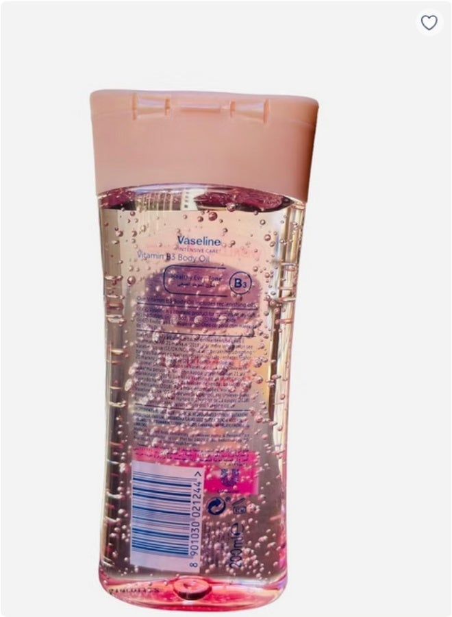 Vaseline Intensive Care Vitamin B3 Body Oil 200ml - Image 3