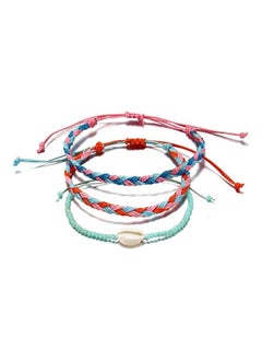 Starain VSCO String Wave Bracelets   Boho Handmade Waterproof Adjustable Braided Beach Surfer Bracelets Set
