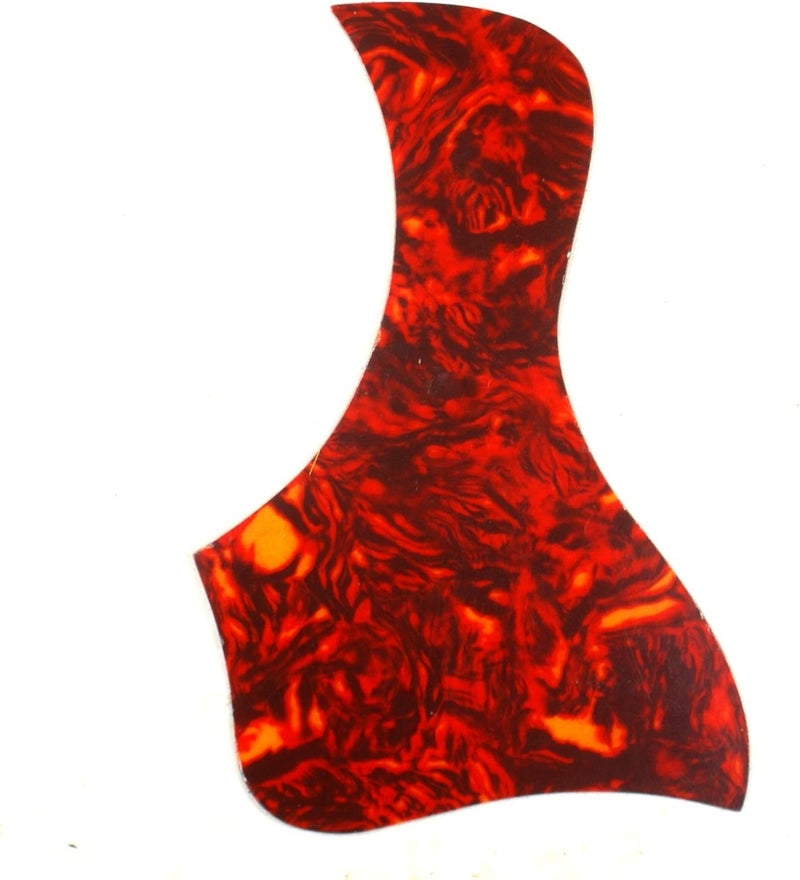 mLaval (E51) Self Stick thin pickguard for Taylor style 40" acoustic guitar ,Tortoise - Image 1