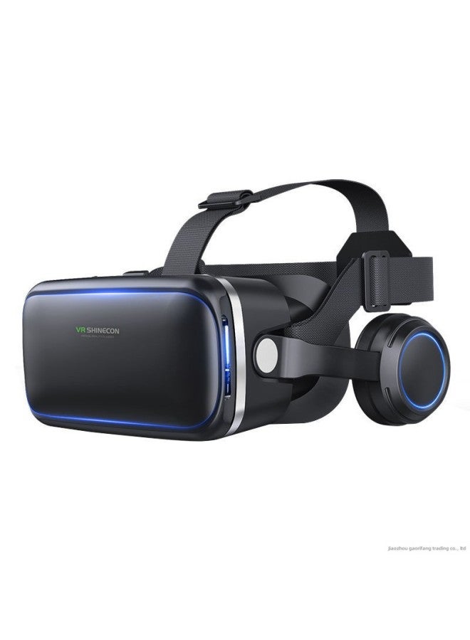 Vr Glasses All-in-one 3d Glasses Virtual Reality Mobile Phone Dedicated Movie 4k Somatosensory Game Smart Ar Device-Color:Package Four [nano Eye Protection Immersion Edition]  - Image 4