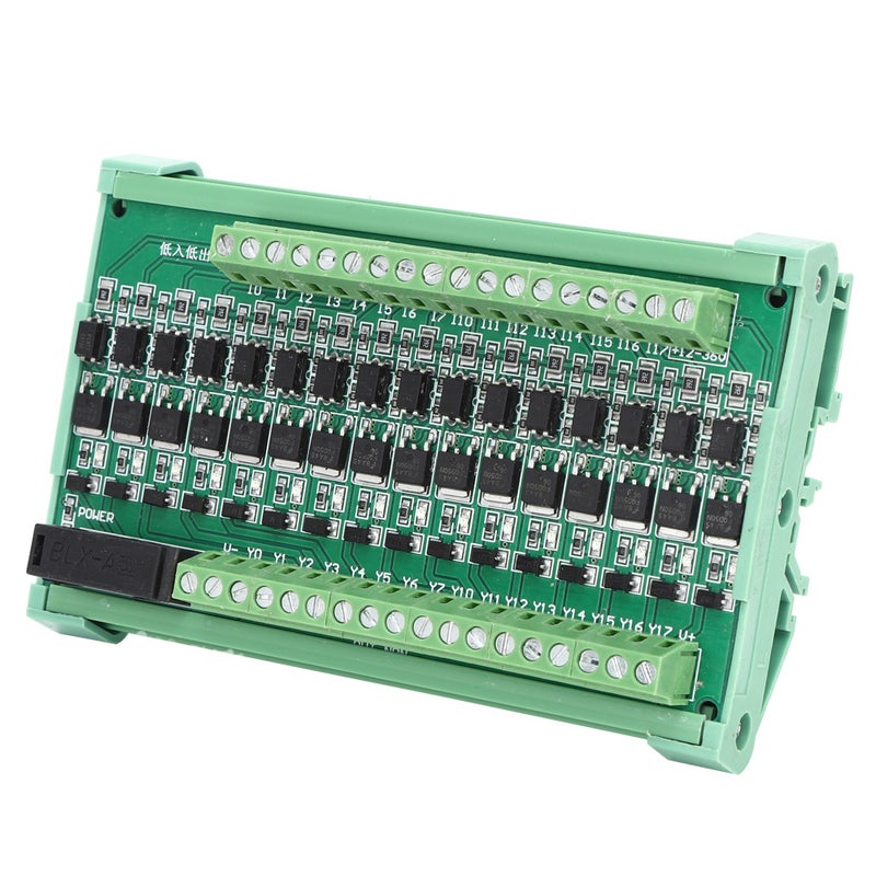 16-Channel Plc Amplifier Board Isolation Relay Board Input NPN Output NPN 12-36V DC - Image 3