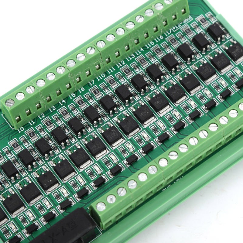 16-Channel Plc Amplifier Board Isolation Relay Board Input NPN Output NPN 12-36V DC - Image 2