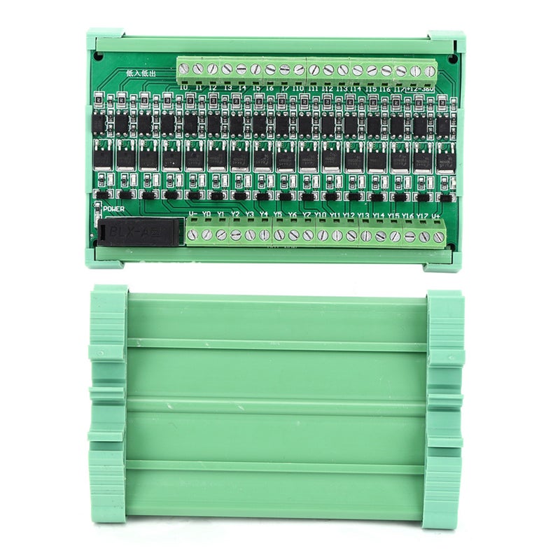 16-Channel Plc Amplifier Board Isolation Relay Board Input NPN Output NPN 12-36V DC - Image 5