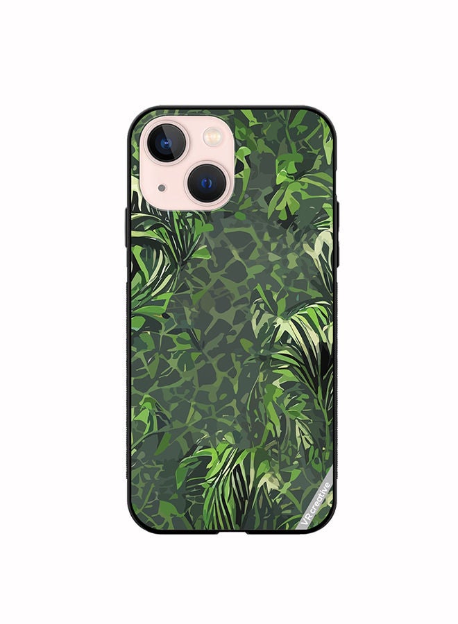 VR CREATIVE Protective Case Cover For Apple iPhone 13 Flower Design Multicolour - Image 1