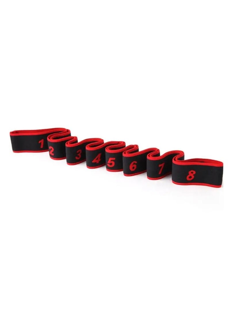 Gonice Professional Gymnastics Stretch Resistance Band: Get Fit & Stretched with Our Yoga Stretch Strap!  - Image 4