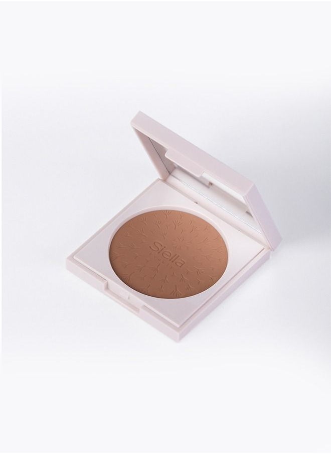 Siella Beauty Bronza Almond 01 BRONZER For Face Makeup 12Gm Made In Italy  - Image 3