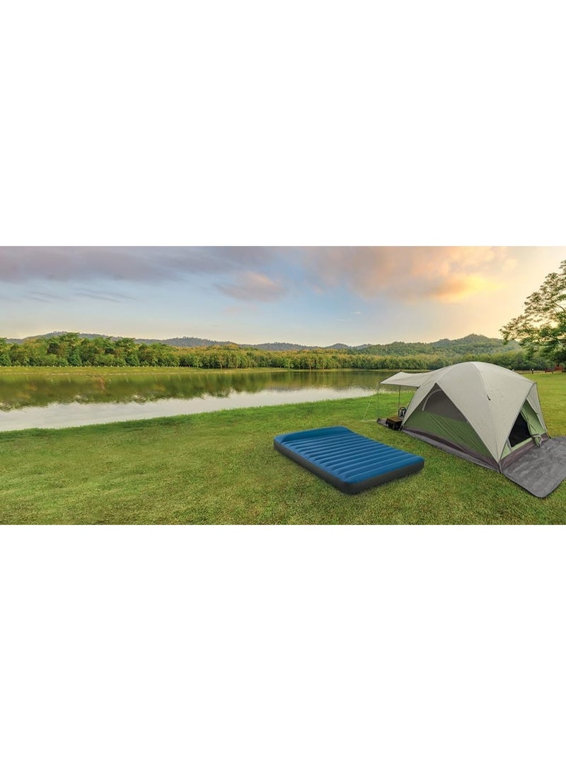 Intex Queen Dura-Beam Premaire Camping Mattress w/USB150, Inflated Size: 1.52m x 2.03m x 22cm (64013) - Image 2