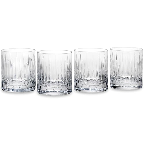Reed & Barton Crystal Set of Double Old Fashions, Set of 4 - Image 1