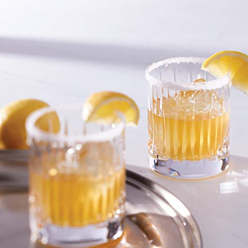 Reed & Barton Crystal Set of Double Old Fashions, Set of 4 - Image 4