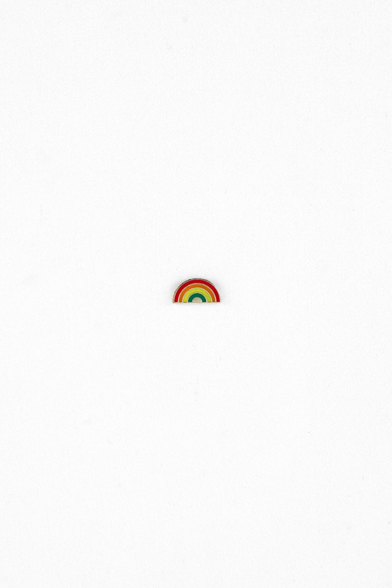 ALEX AND ANI Infusion Rainbow Slider Charm, White - Image 1