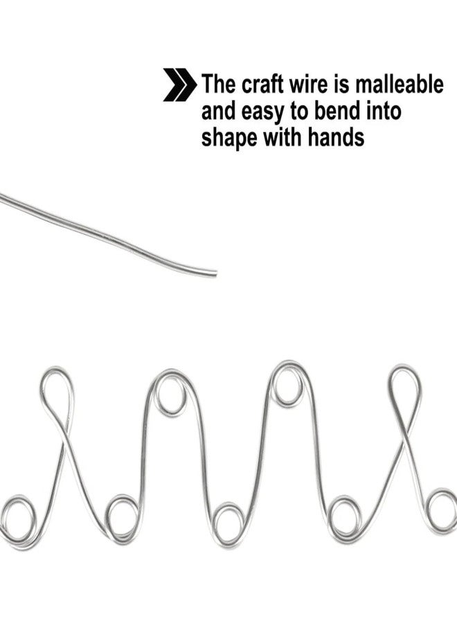 POWER HUB 20 Meters - 12 Gauge (2.6mm) - Aluminium Silver Art and Craft Wire for Jewellery Making - Decoration - Diy Projects - Stop Animation - Image 4