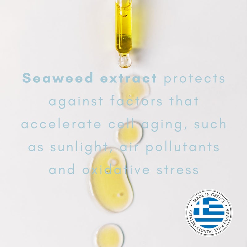 Noravite AgeDelay Multi-Vitamin Night Facial Oil - Intensive Skin Tightening Oil & Moisturizer - Nourishes Protects & Rejuvenates - Antioxidant Serum w/Vitamin E, Omega 3,6,9 & Seaweed - 30ml - Image 5