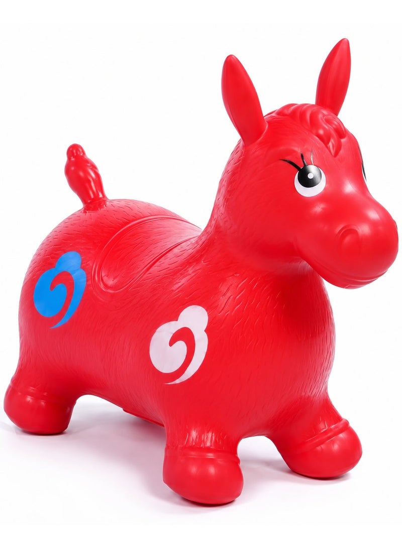 Rally A nice bouncy horse riding toy that can be ridden, consisting of 1 piece, in multiple colors and shapes, for children aged 3 years and above - Image 1
