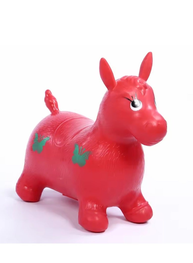 Rally A nice bouncy horse riding toy that can be ridden, consisting of 1 piece, in multiple colors and shapes, for children aged 3 years and above - Image 2