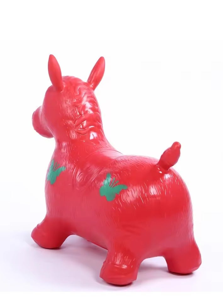 Rally A nice bouncy horse riding toy that can be ridden, consisting of 1 piece, in multiple colors and shapes, for children aged 3 years and above - Image 3