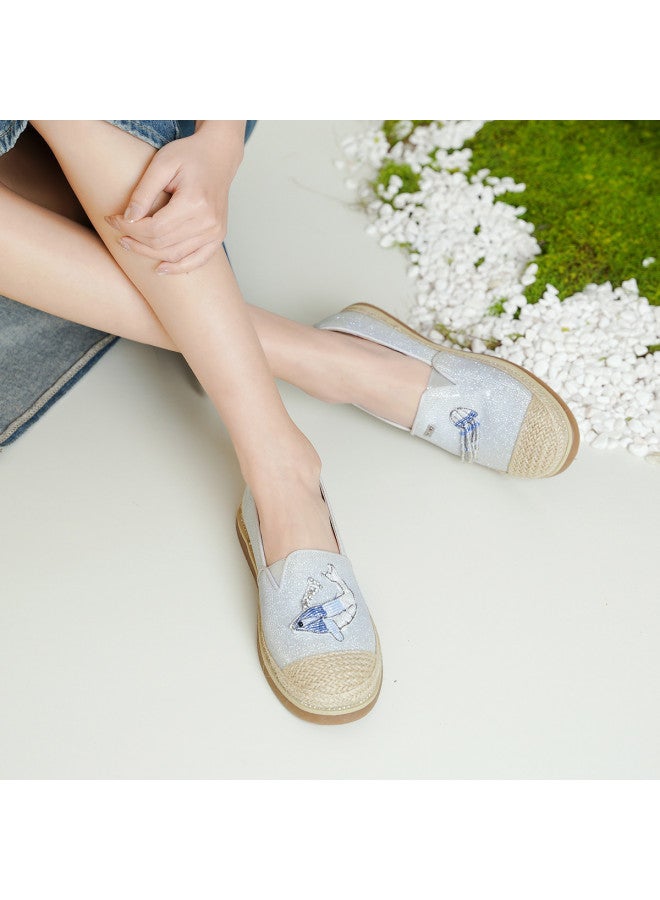 SAFIYA Saturday Couple Fisherman Shoes Women 2025 Spring/autumn Soft Sole Comfortable Slip-on Lazy Loafers - Image 3