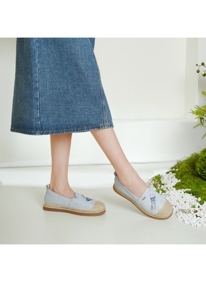 SAFIYA Saturday Couple Fisherman Shoes Women 2025 Spring/autumn Soft Sole Comfortable Slip-on Lazy Loafers - Image 5