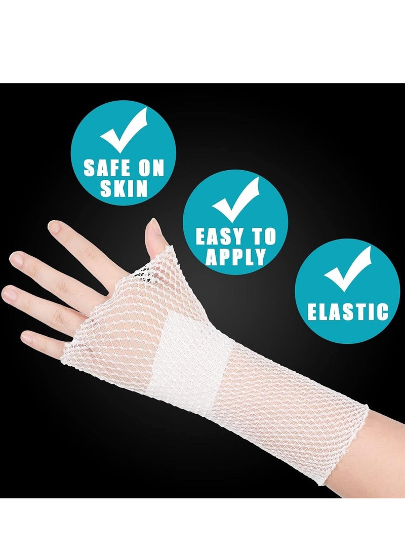 Y&D Net Tubular Bandage Fix Size 4 Elastic Dressing Retainer Wound Gauze Breathable for Hand Arm Leg or Foot  - Image 3