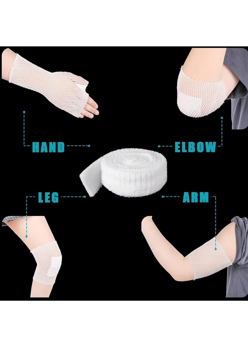 Y&D Net Tubular Bandage Fix Size 4 Elastic Dressing Retainer Wound Gauze Breathable for Hand Arm Leg or Foot  - Image 4