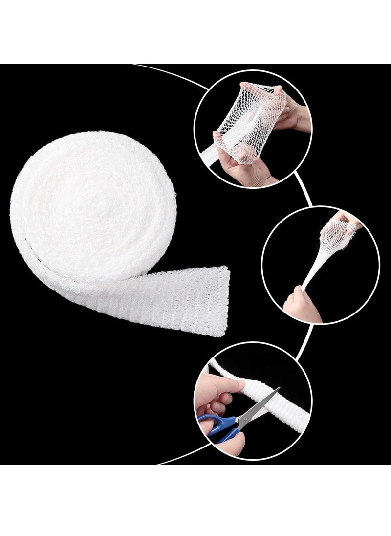 Y&D Net Tubular Bandage Fix Size 4 Elastic Dressing Retainer Wound Gauze Breathable for Hand Arm Leg or Foot  - Image 5