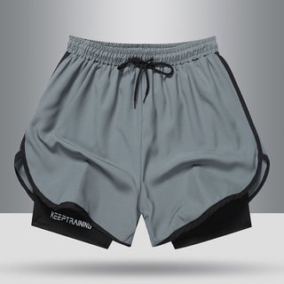 Sports shorts mens and womens running marathon track and field quick-drying lining training fitness basketball three-point beach pants New Gray - pzsku/ZBFD86BCA82199DFA9A30Z/45/_/1742329135/09fa3765-504d-489a-a574-edf02ab1e7c6