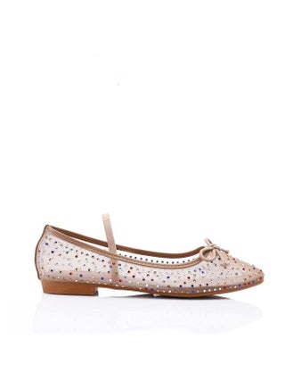 Prominent Pattern Flat Shoes - Buff Beige - pzsku/ZBFD86E04E76FFD8DF4F9Z/45/1745399767/753f84d0-14dc-429c-a6d6-b7748131b54b
