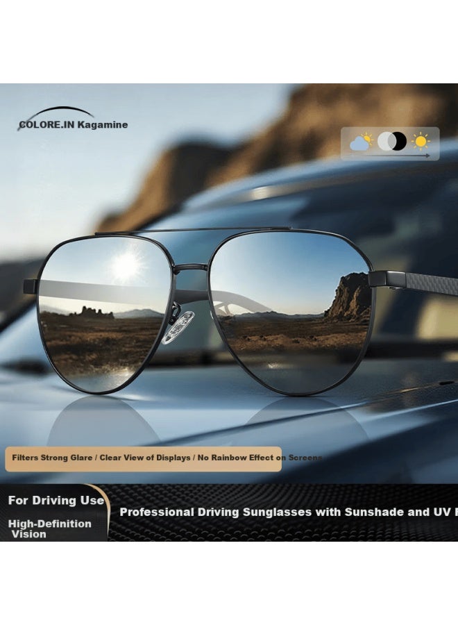 Colore.in Polarized Sungl For Men And Women, Driving And Fishing Gl, Hd Outdoor Uv Protection Sungl - Image 1