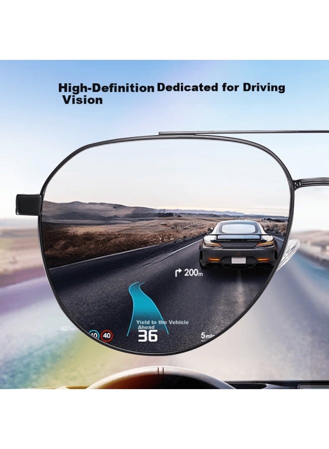 Colore.in Polarized Sungl For Men And Women, Driving And Fishing Gl, Hd Outdoor Uv Protection Sungl - Image 2