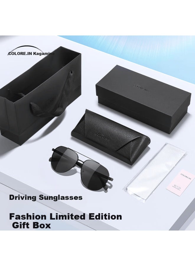 Colore.in Polarized Sungl For Men And Women, Driving And Fishing Gl, Hd Outdoor Uv Protection Sungl - Image 5