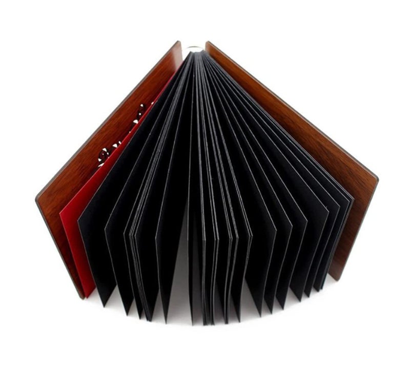 Paper Plane Design Paper Scrapbook Photo Album Diary (9 x 6.5 inch) - Image 2