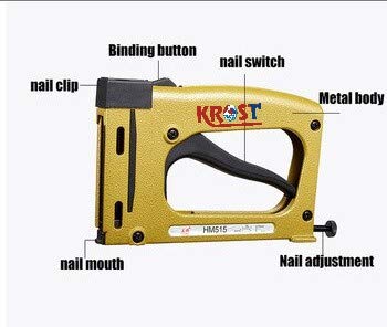 KROST Metal Portable Picture/Photo Frame Tacker - Image 2