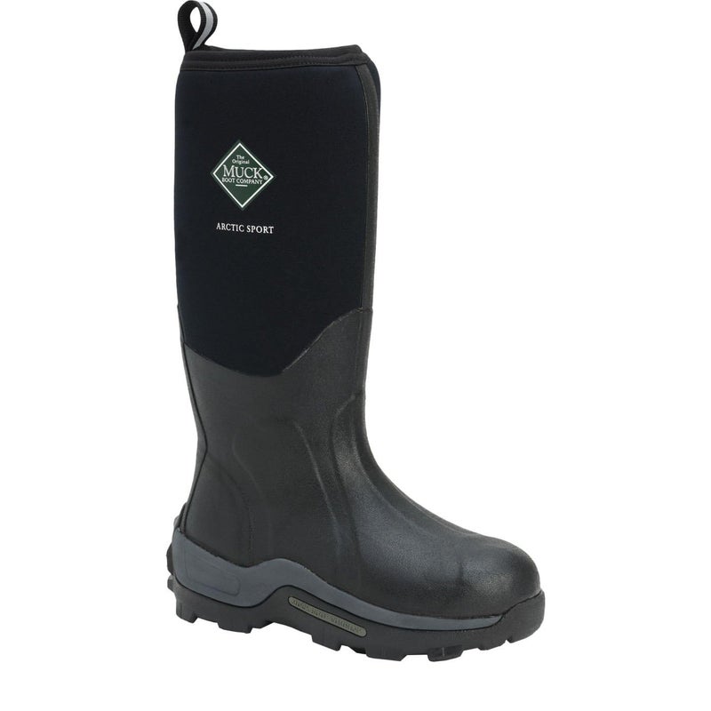 Muck Boots Arctic Sport Hi Neoprene Boot MensBlackMedium10