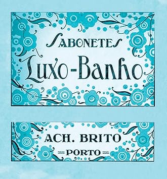 Claus Porto Ach Brito Luxo Vintage Soap 356g - Image 2