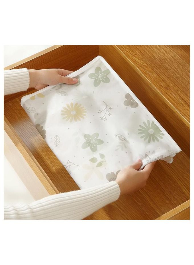 DUNISO 4PCS Bed Storage Containers, Large Capacity Foldable Underbed Storage Bags Organizer, Clothes Storage Bins for Blanket, Comforter, Bedding, Toys - Image 4