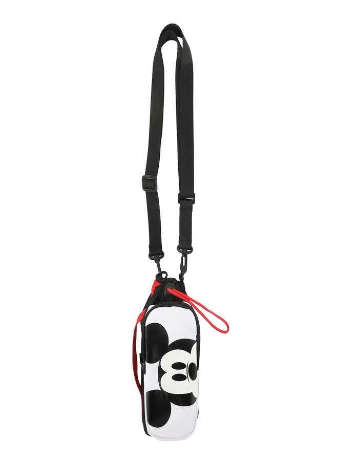 Bioworld Mickey Mouse Close-Up 8.25 Hydration Sling Bag - Image 1