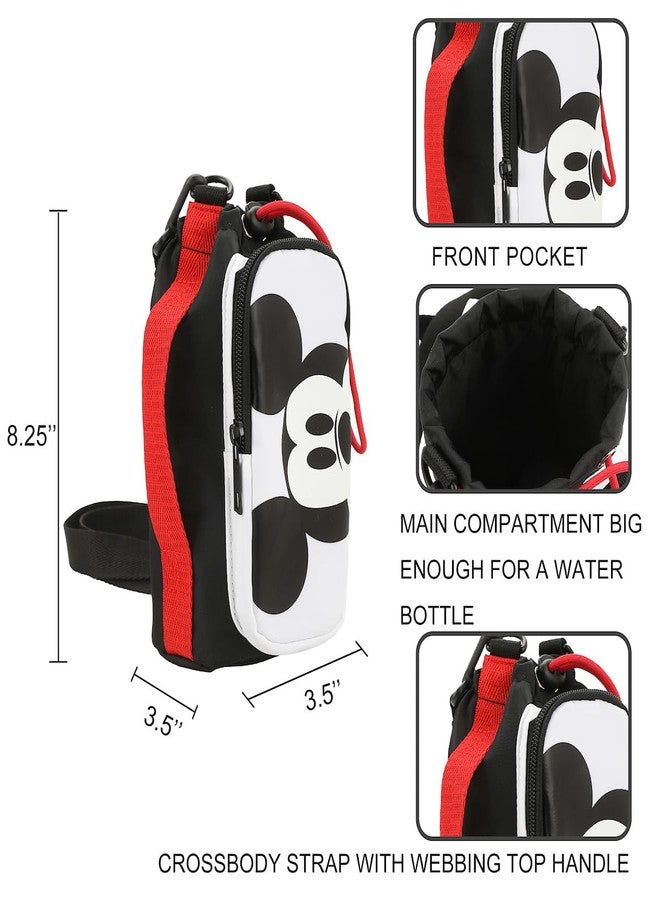 Bioworld Mickey Mouse Close-Up 8.25 Hydration Sling Bag - Image 4