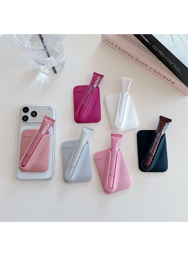 rhode Silicone Magnetic Phone Case Lip Rest (No Lipstick) - Image 2