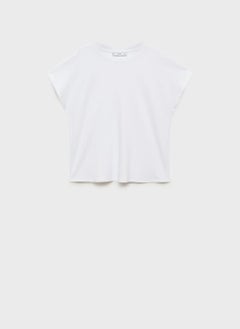MANGO Casual Crew Neck T-Shirt  - Image 5