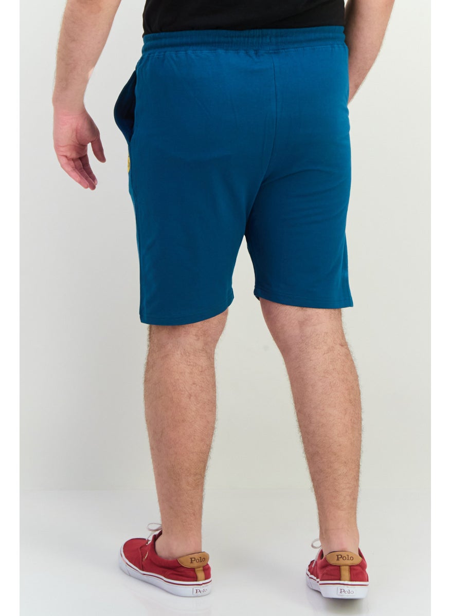 nickelodeon Men Graphic Basic Shorts, Teal Combo  - Image 3