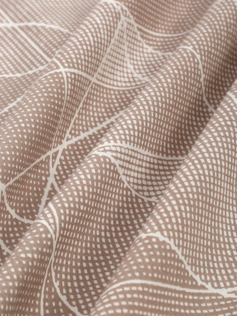 Ambra Linens 160TC Premium Bed Sheet Set, Bed Sheet Double Bed, 100% Cotton Bed Sheet, Soft & Smooth Flat Sheets, Bed Sheet for All-Season Use, 1 Bedsheet and 2 Pillowcases (Queen Size) - Image 4