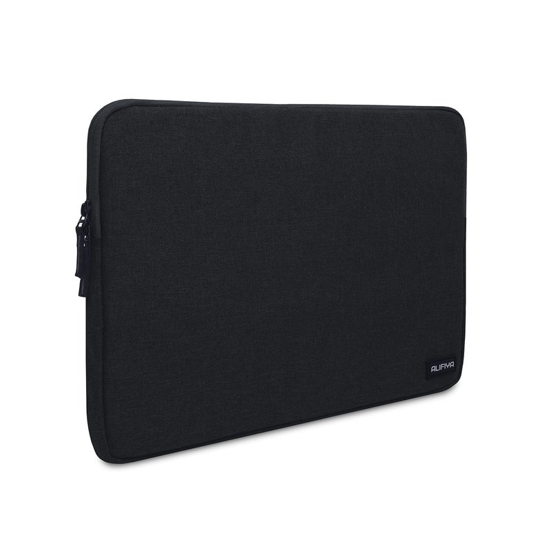 Alifiya Polyester MacBook Laptop Sleeve Bag 16 Inch (Black_L26) - Image 1