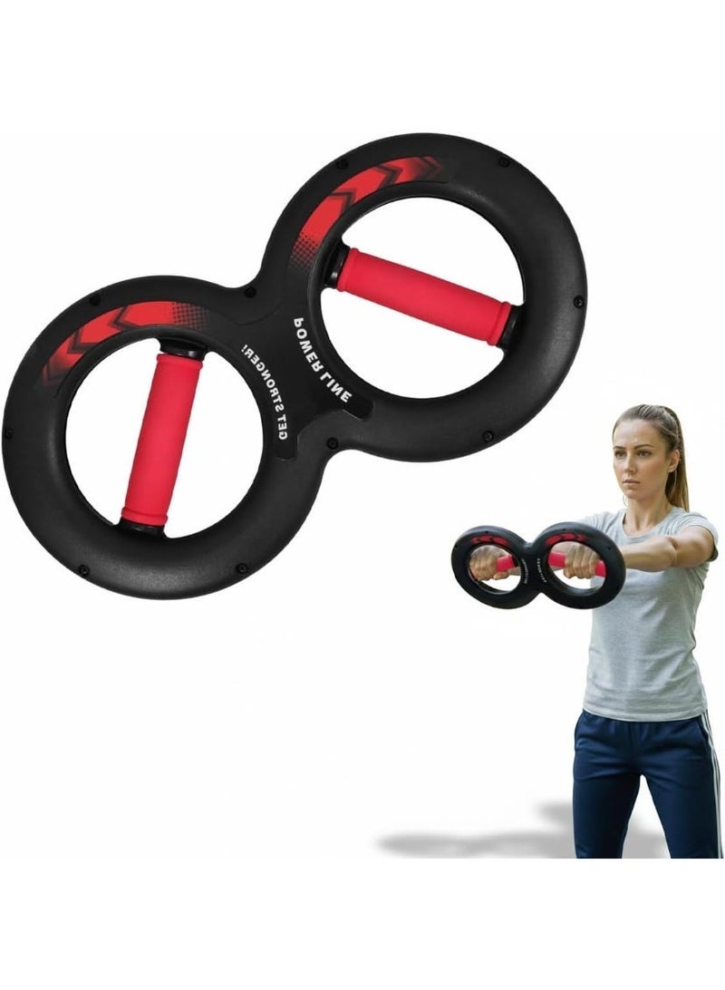 Sky Land Wrist Strengthener 15KG EM-9271-15 Rotating Resistance Forearm Trainer Grip Strength Tool Wrist Exerciser for Hand Arm Muscle Workout Home Gym Fitness Equipment - Image 3
